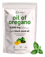 Aceite de Orégano 2x1 | 300 Capsulas