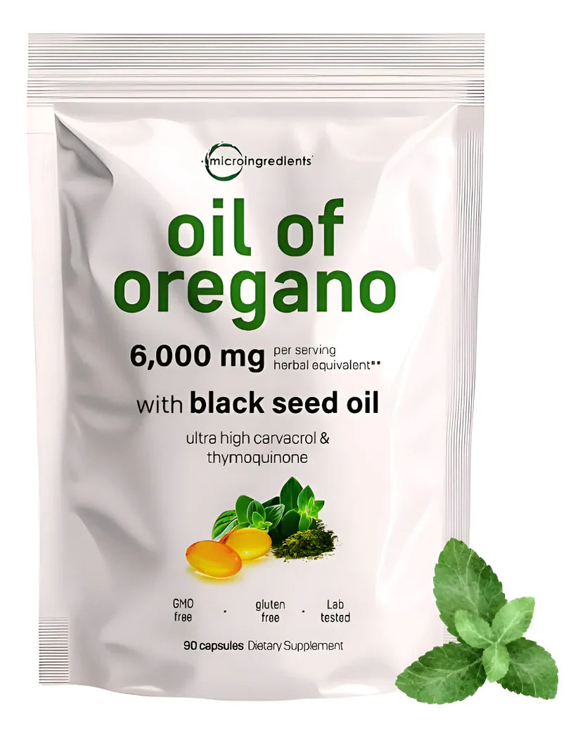 Aceite de Orégano 2x1 | 300 Capsulas