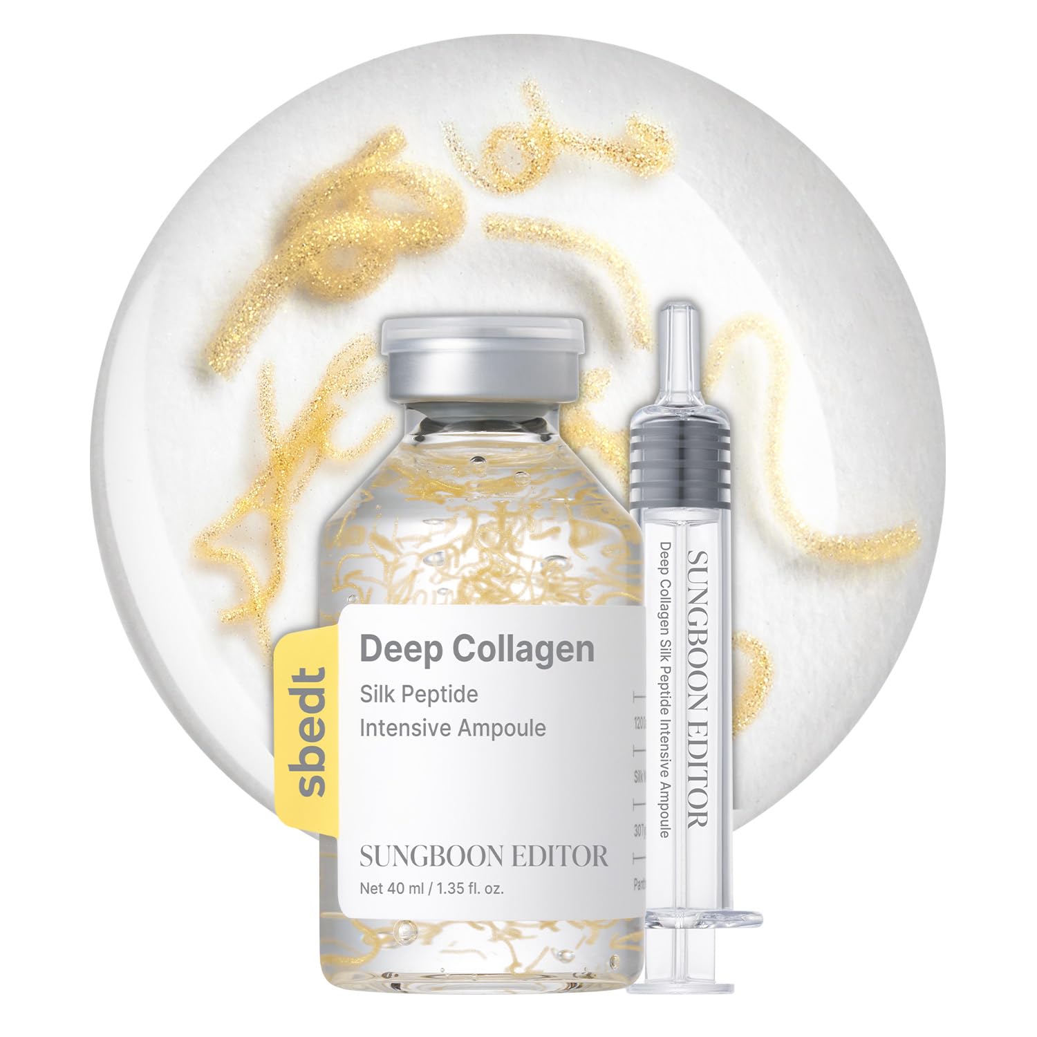 ✨Ampolla de péptidos reafirmantes Silk Lifting: Sérum antiedad para el cuidado de las arrugas y el relleno de la piel.
