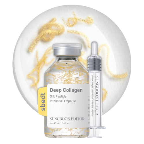 ✨Ampolla de péptidos reafirmantes Silk Lifting: Sérum antiedad para el cuidado de las arrugas y el relleno de la piel.