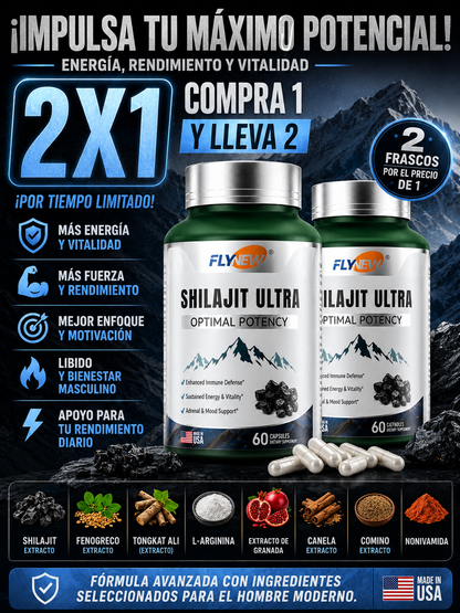 🖤 SHILAJIT ULTRA 2x1