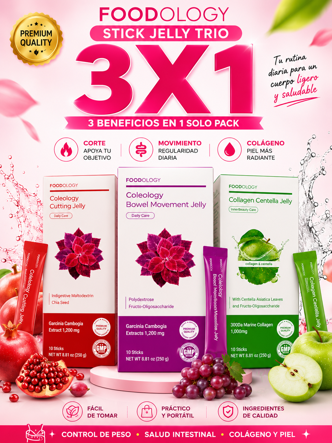 🔥3x1 Foodology stick trio viral! 45% OFF🔥