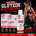 🔥2 Creatinas Old School + NUEVA L-Carnitina 3000 Plus🔥