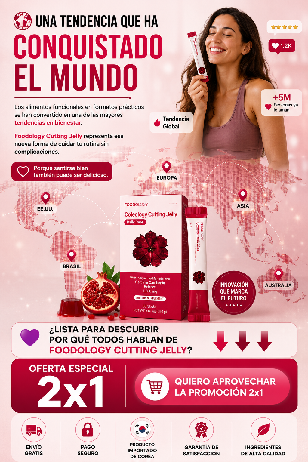 2x1 EN FOODLOGY CUTTING JELLY | ENVÍO GRATIS A TODO MÉXICO 🇲🇽