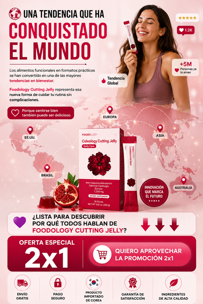 2x1 EN FOODLOGY CUTTING JELLY | ENVÍO GRATIS A TODO MÉXICO 🇲🇽