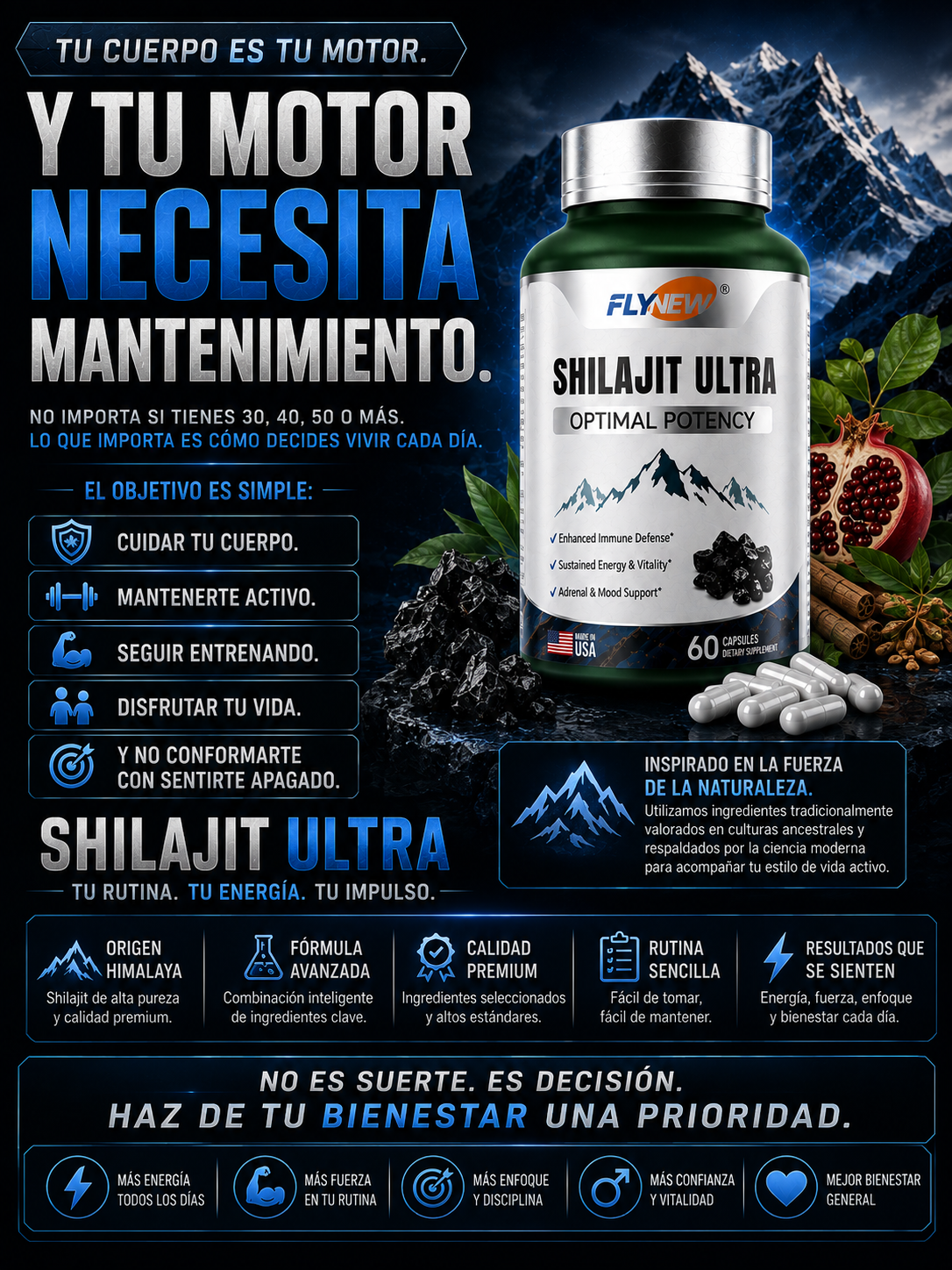 🖤 SHILAJIT ULTRA 2x1