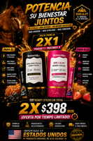 Miel con Shilajit GOLD+™ | 2X1 | 60 Sobres 🔥 para el y ella